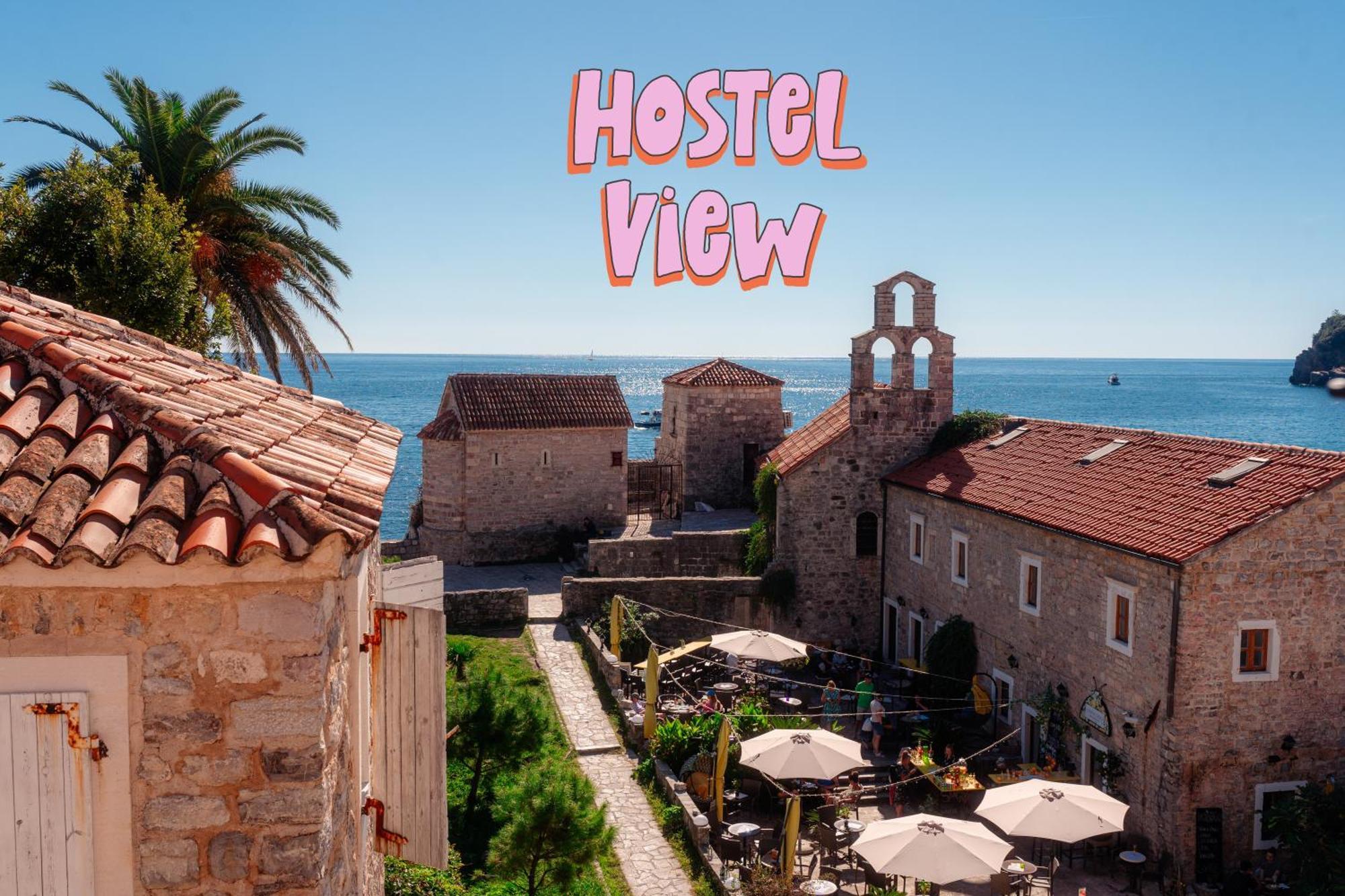 Freedom Hostel Будва Екстер'єр фото